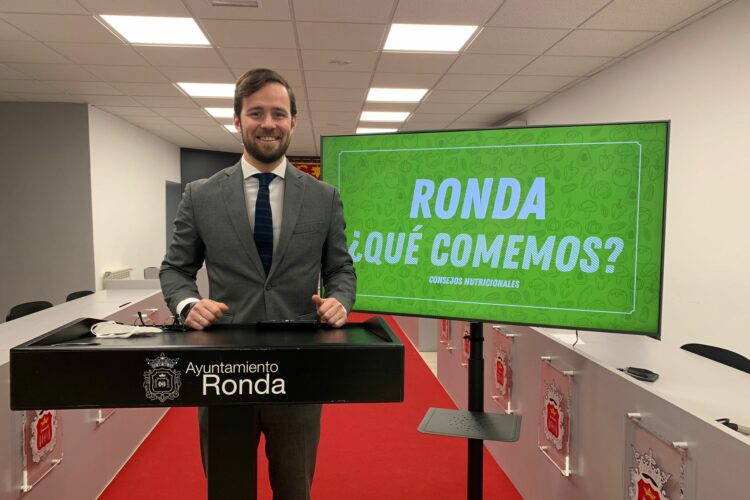 El Ayuntamiento promocionará productos de temporada y saludables a través de redes sociales con la campaña ‘Ronda ¿qué comemos?’