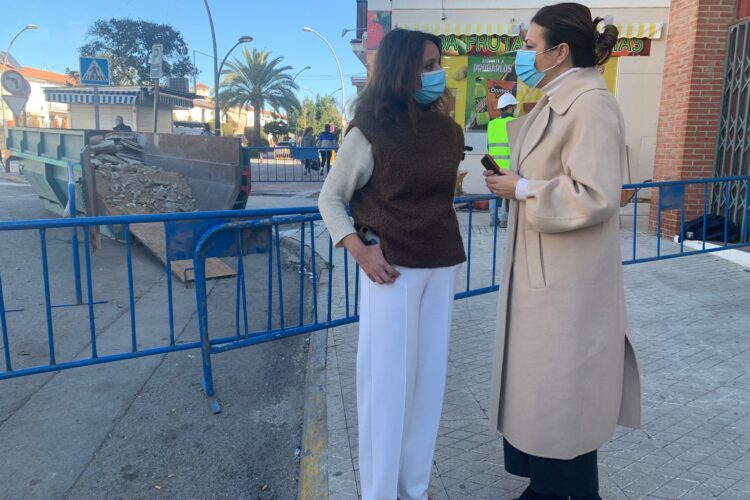 Comienzan las obras de remodelación de la calle Huelin Vallejo