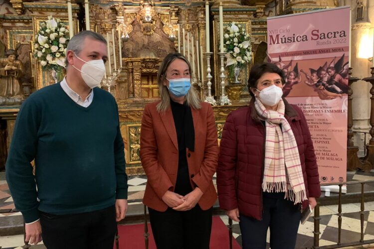 Ronda recupera el ciclo de Música Sacra que se celebrará cada fin de semana del mes de marzo