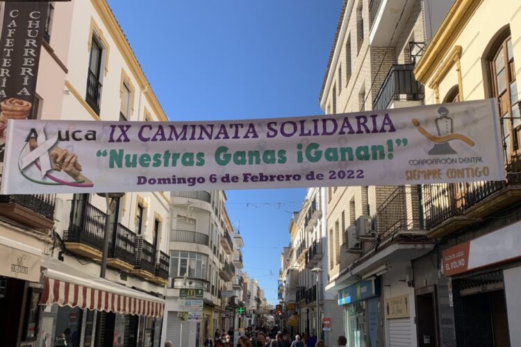Ayuca celebra este domingo su IX Caminata Solidaria
