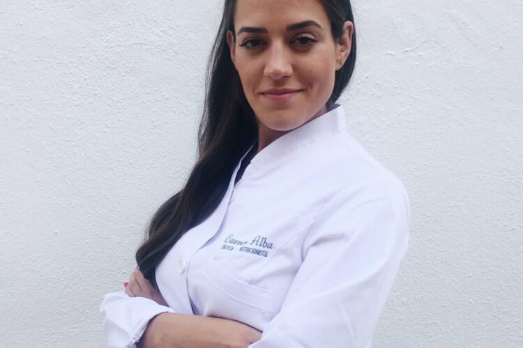 Carmen Alba: «Es muy gratificante ver cómo gracias a una correcta alimentación personalizada, personas mejoran su estado de salud»