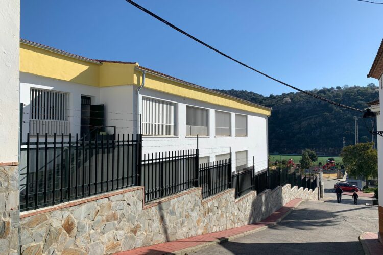 El colegio de Benaoján es el único de Andalucía seleccionado por la FEMP para adaptarse al cambio climático