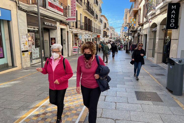 Aumentan ligeramente los contagios Covid pero sigue bajando la tasa de incidencia en Ronda y la Serranía