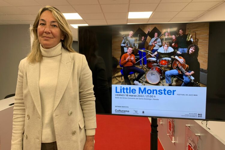 El Festival de Jazz María Victoria Atencia traerá a Ronda la música del joven grupo ‘Little Monster’