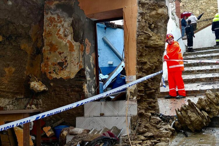 Setenil de las Bodegas pedirá la declaración de zona catastrófica por los daños causados por la riada