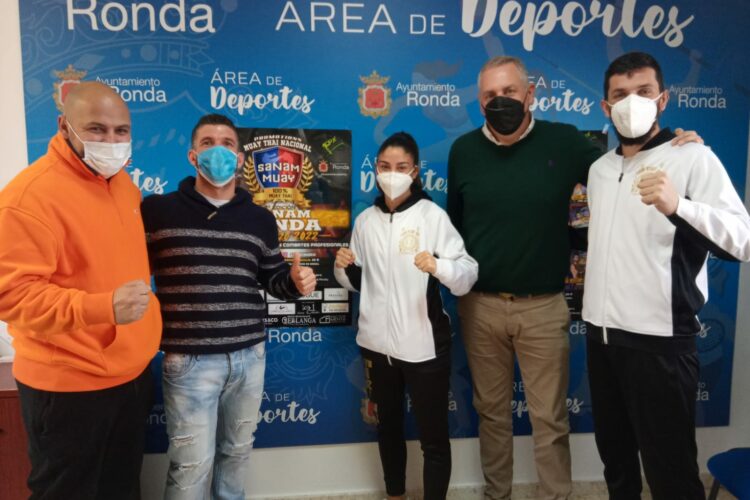 Presentación de un nuevo ‘Sanam Muay’ que traerá a Ronda a deportistas de Muay-Thai de toda España