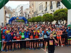 Impresionante imagen de la salida de los corredores.