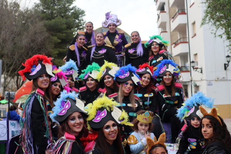 Ronda cierra sus Carnavales con un gran ambiente festivo y disfraces en sus calles