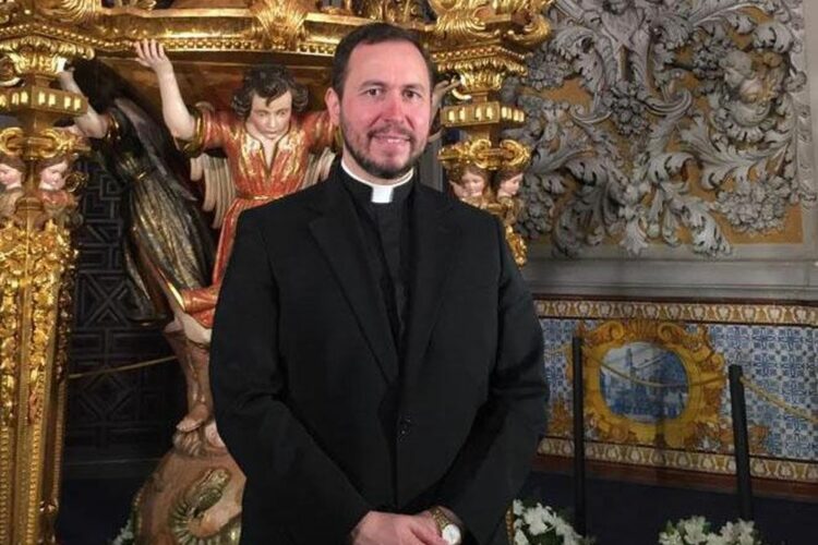 El sacerdote rondeño Salvador Aguilera será el predicador de la novena de La Victoria, patrona de Málaga