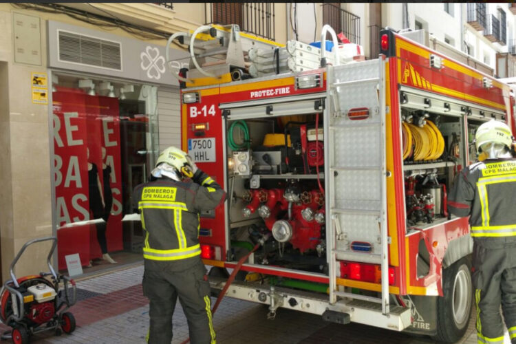 La Diputación destinará 1,4 millones a instalar hidrantes para camiones de bomberos en los municipios del Valle del Genal