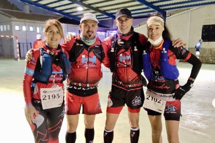 Gran actuación del Club Harman en la X Edición Cien Millas Sierras del Bandolero y 1 en el Trail de Torremolinos