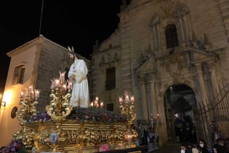 Ntro. Señor Cautivo y Ntra. Sra. de la Salud dan el pistoletazo de salida al inicio de la Semana Santa 2022