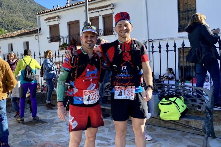 Corredores del Club Harman Trail logran tres medallas en Almería y Benamahoma