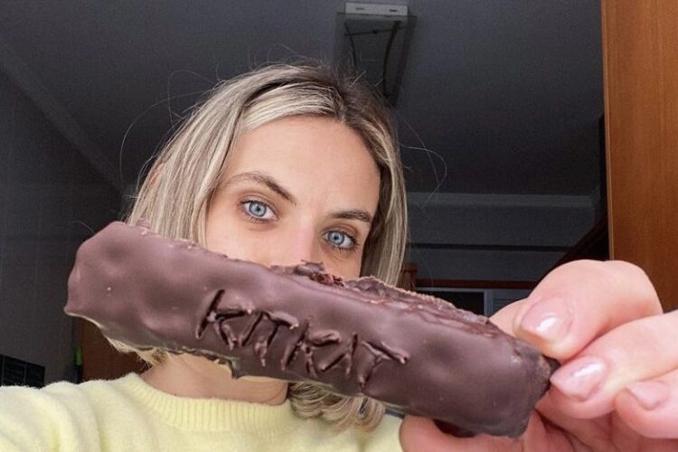 María Jerónimo: «Siempre he sido chocolatera y antes de comerme un bote de Nutella tengo que inventar y al menos comer más sano»