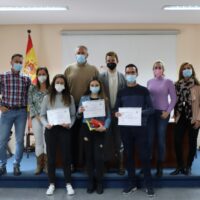 Entregados los premios del IX Concurso de Relatos Cortos para Jóvenes  del Ayuntamiento de Ronda
