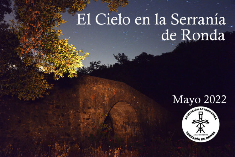 El cielo de mayo en Ronda nos trae el único eclipse lunar total que veremos hasta 2025