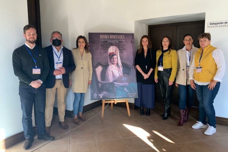 Comienzan los actos previos de Ronda Romántica con la presentación del cartel oficial y con una convención