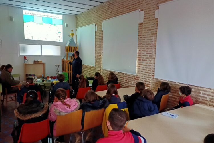 Alumnos del colegio Fernando de los Ríos participan en programa de protección ambiental impulsado por el Ayuntamiento