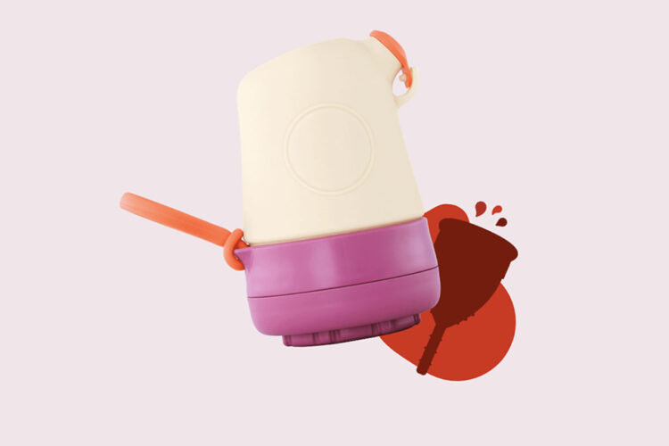 ¿Cómo esterilizar una copa menstrual?