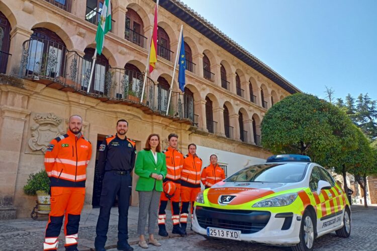 Presentan al nuevo jefe de la agrupación local de Protección Civil