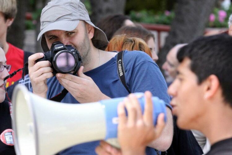 El fotoperiodista rondeño Jon Nazca, finalista en los prestigiosos premios Pultizer