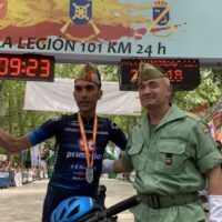 José «Quillo» Márquez consigue otro año más el primer puesto en la categoría de ciclista