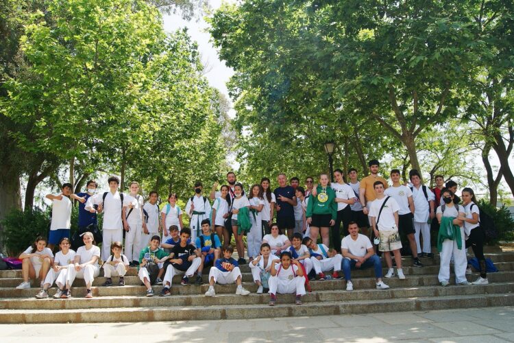 Gran actuación de los alumnos del Club Bushido de Kárate en la competición de Antequera