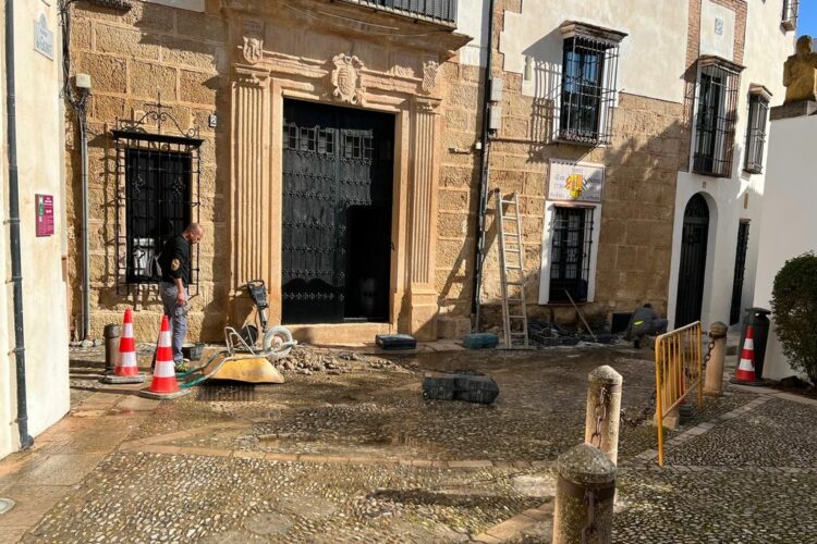 El Ayuntamiento remodela la calle San Juan Bosco dentro del plan de mejora del casco histórico