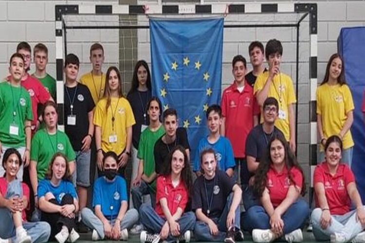 Alumnos del Colegio Fernando delos Ríos participan en Cinfães (Portugal) en el programa Erasmus+