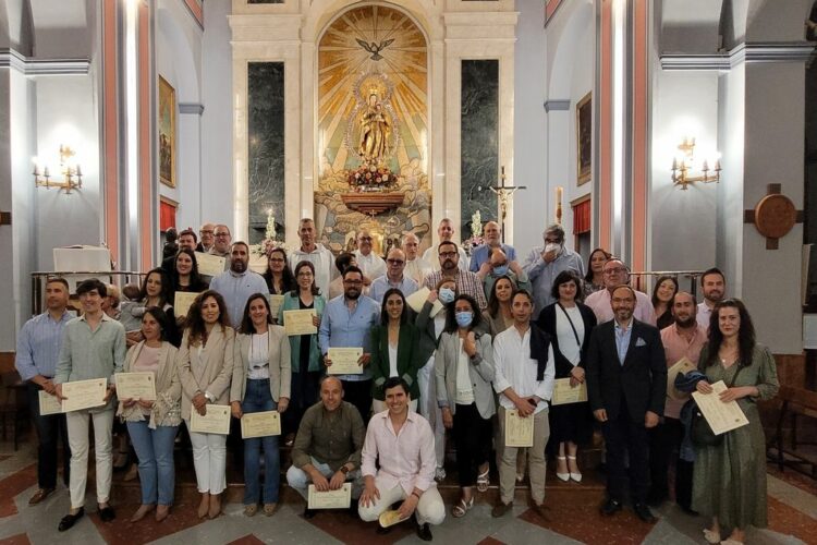 Fin de curso de la Escuela de Teología San Manuel González