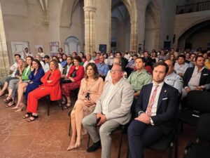 El Convento de Santo Domingo se ha llenado.