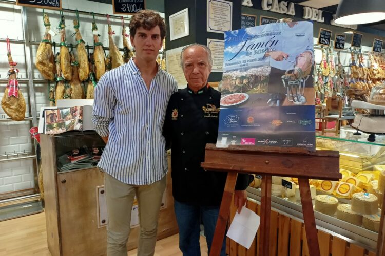 Ronda recupera este domingo su tradicional Concurso Nacional de Cortadores de Jamón