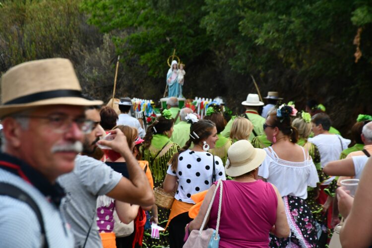 Faraján recupera su romería en honor a la Virgen del Rosario