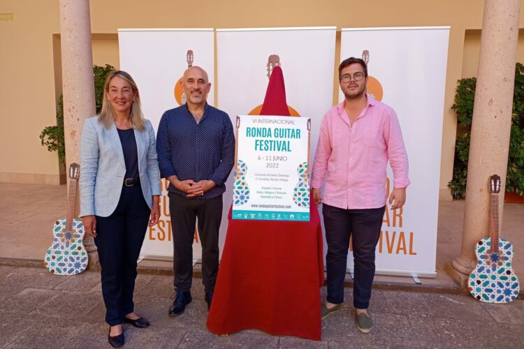 Presentan la VI edición de su Festival Internacional de Guitarra de Ronda