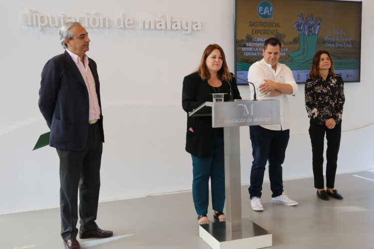 Ronda y Benadalid acogen el primer congreso que aúna agricultura, gastronomía y hostelería para proyectos sociales