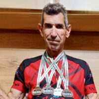 Fede Sáez, del Club Harman, se trae cuatro medallas de un mismo campeonato