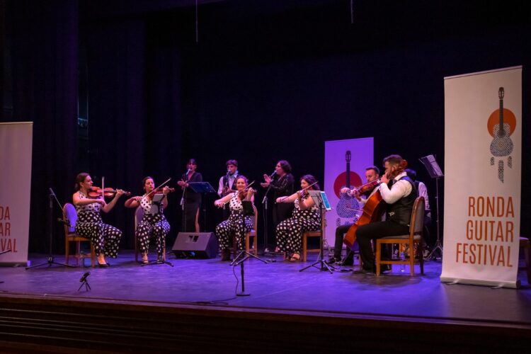 Excepcional concierto en la inauguración del Festival de Guitarra de Ronda