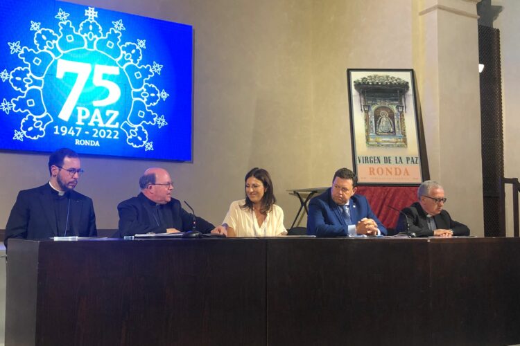 Ronda acoge el Congreso Mariano con motivo del 75 aniversario de la coronación de la Virgen de la Paz