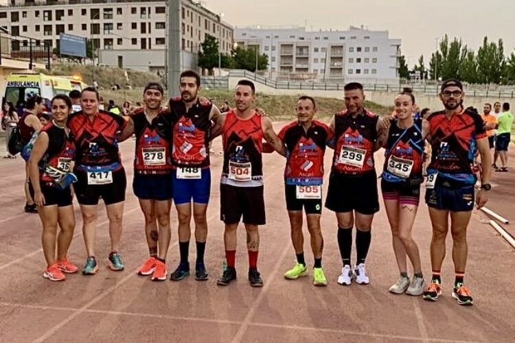 Gran participación del Club Harman en la nocturna de Ronda