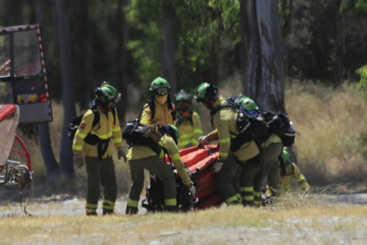 El Infoca logra estabilizar el incendio de Pujerra y los desalojados regresan a sus casas