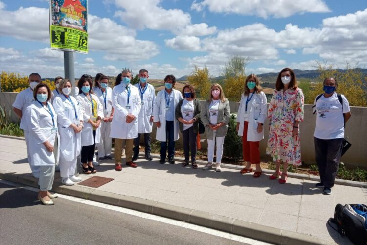 ALCER y el Área Sanitaria Serranía realizan un homenaje a las personas donantes y sus familias