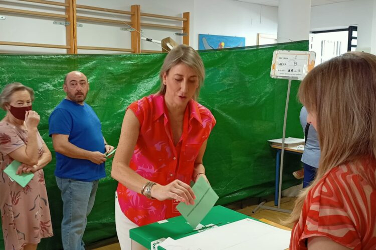 Isabel Aguilera desaparece tras los pésimos resultados obtenidos por el PSOE en las autonómicas