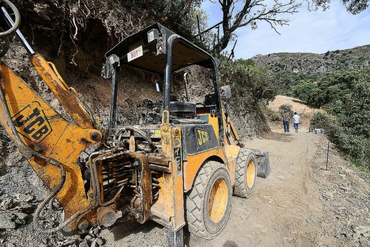 Algatocín recupera el camino de ‘Los Nacimientillos’