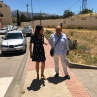 La Diputación subvencionará la primera fase de la urbanización del sector UE-30 entre la avenida Málaga y calle Maestro Díaz Machuca