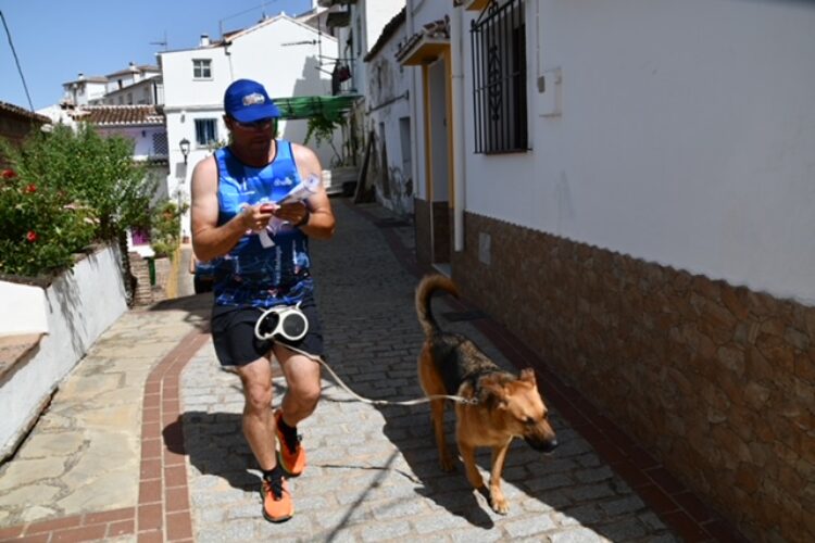 Jubrique acoge con éxito una carrera provincial de orientación