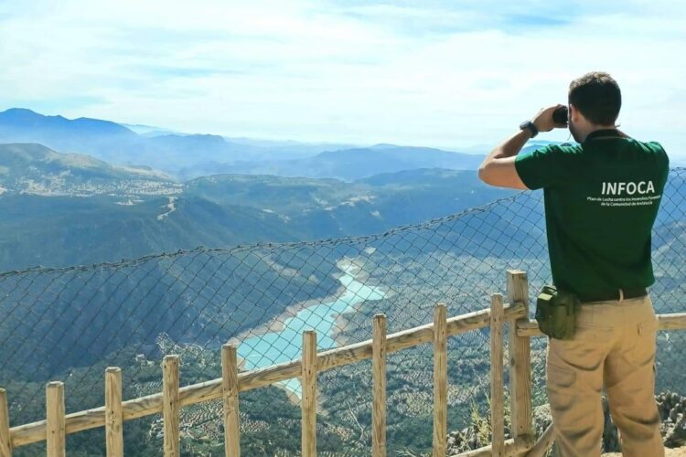 La Junta y el Infoca llaman a la “máxima prudencia” ante el alto riesgo de incendios forestales por la ola de calor