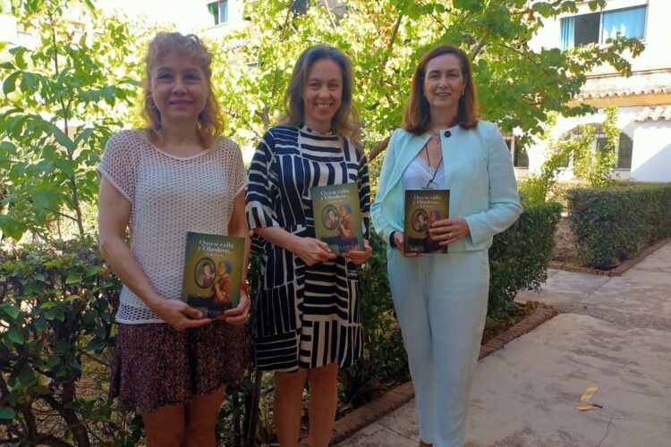 Lola Rando presenta el libro ‘Quien calla obedece’ donde se analiza la desigualdad