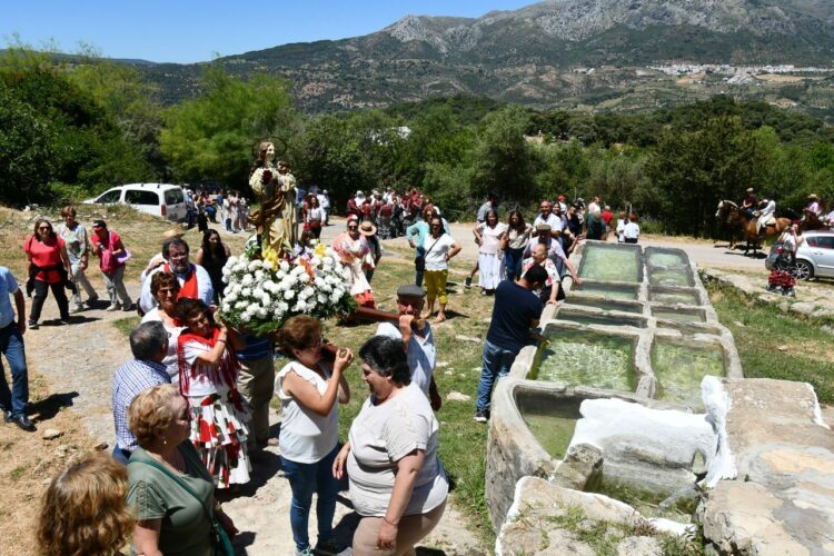 Siete Pilas volvió a disfrutar de su tradicional Romería de la Virgen de la Inmaculada