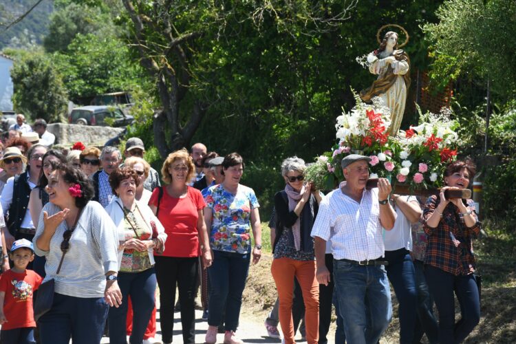 Siete Pilas, de Benalauría, recupera este fin de semana su tradicional romería de la Inmaculada