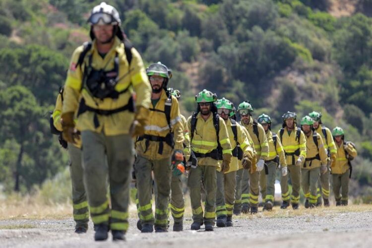 El Incendio de Pujerra pudo originarse por una imprudencia al realizar trabajos con maquinaria pesada